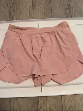 Blush Pink Athletic Skort with Built-In Shorts
